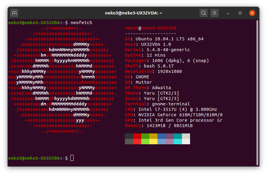 Neofetch