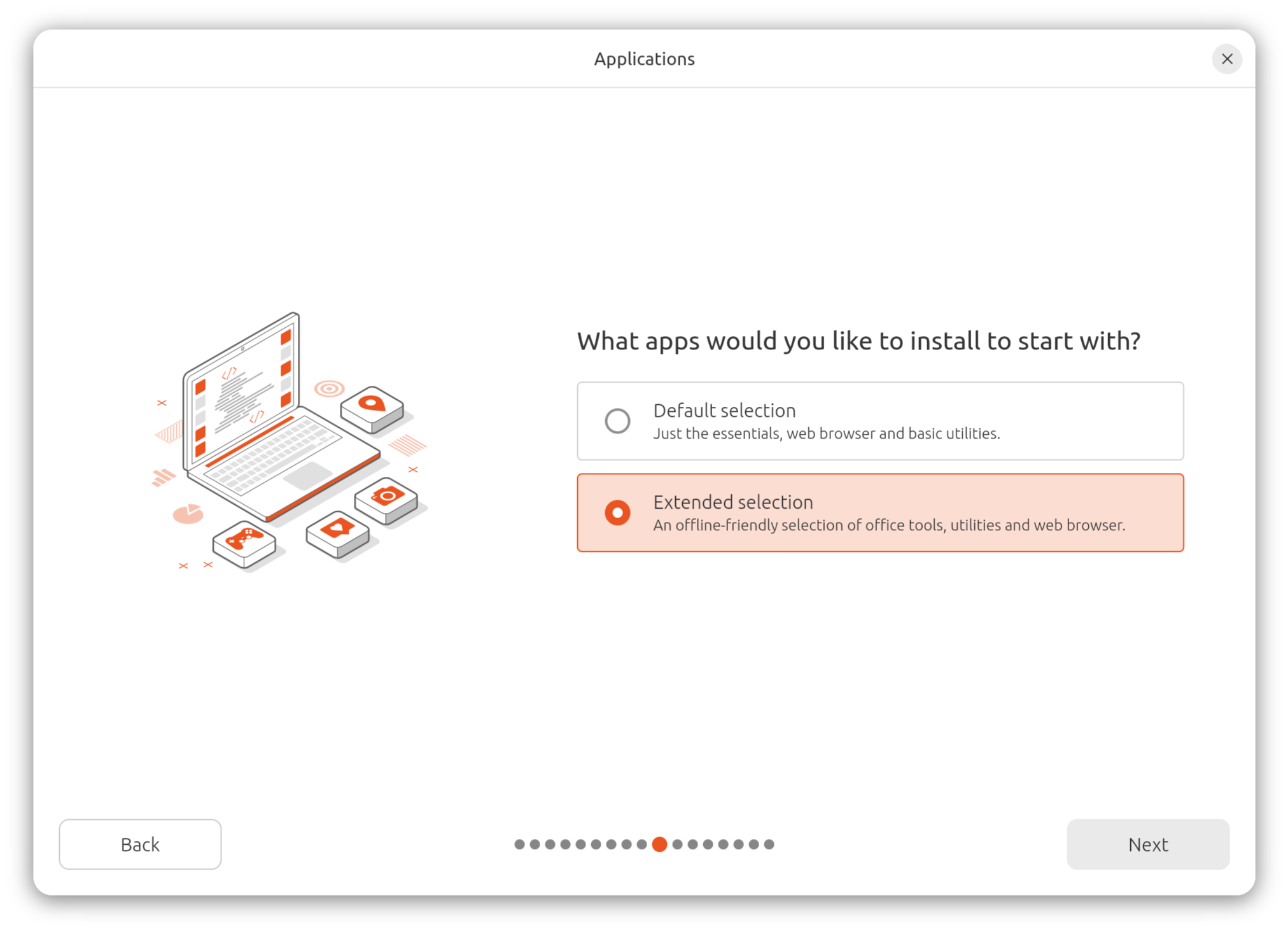 Installer Applications