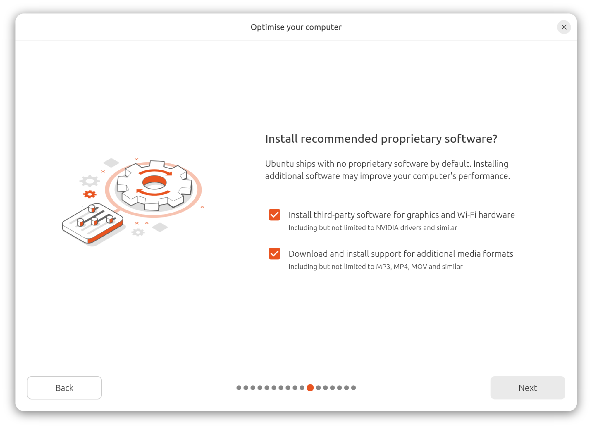 Installer Drivers