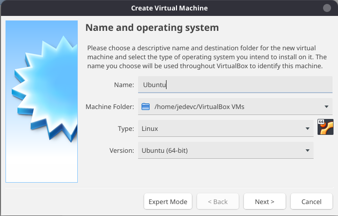 ubuntu mini iso expert install