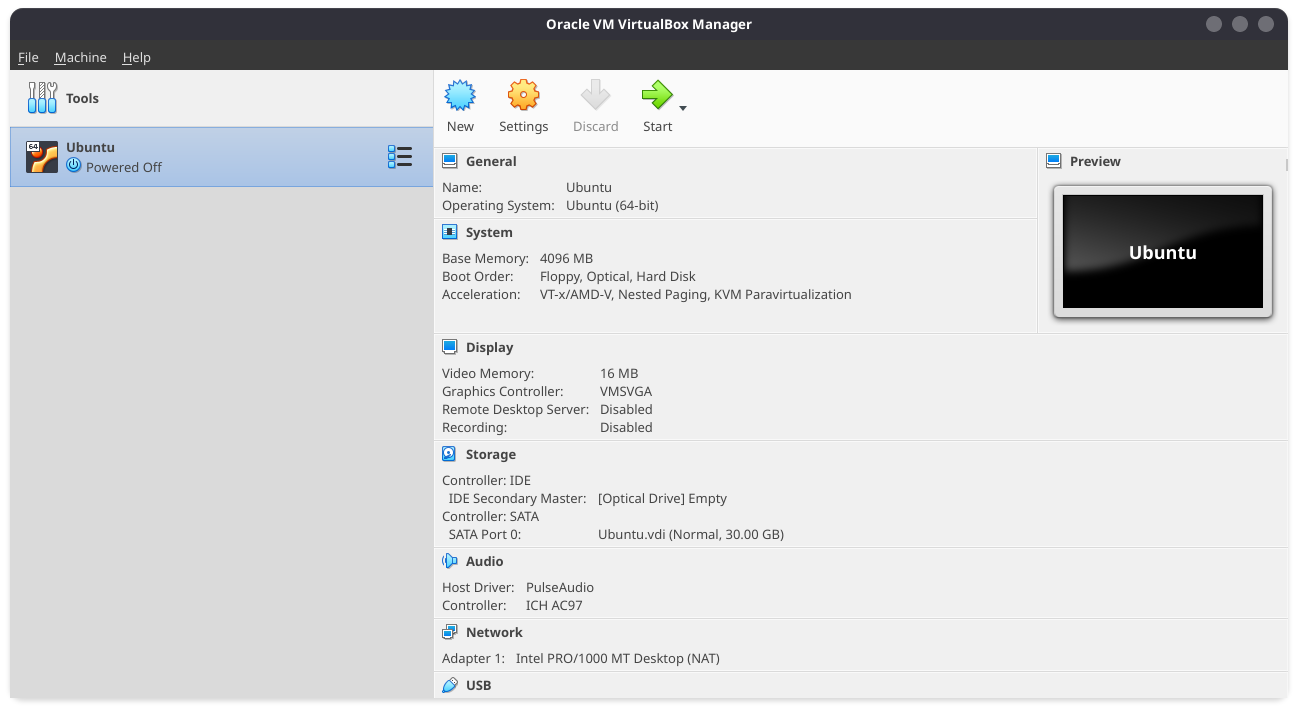 setup linux vm on windows 10